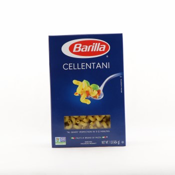 Enriched macaroni product, cellentani - 0076808514377