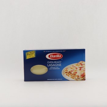 Barilla, lasagne enriched egg pasta - 0076808515589