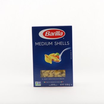 Medium shells pasta - 0076808517989