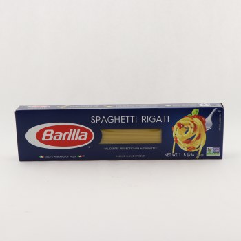 Enriched Macaroni Product, Spaghetti Rigati - 0076808521801