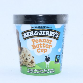 Peanut butter ice cream with peanut butter cups, peanut butter cup - 0076840100811