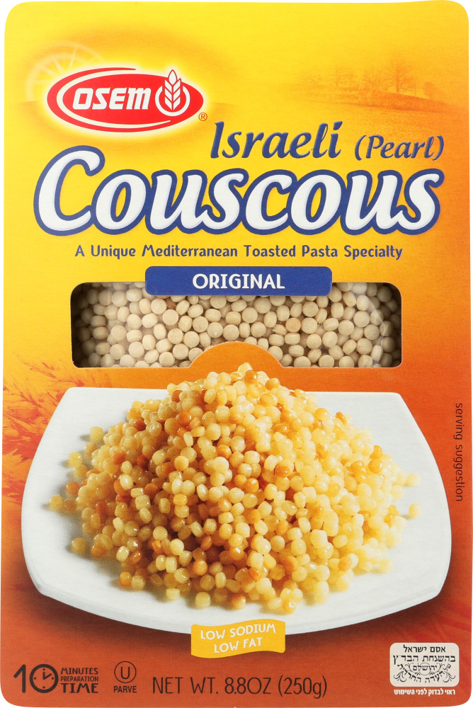 OSEM: Couscous Israeli Tested, 8.8 oz - 0076937200233