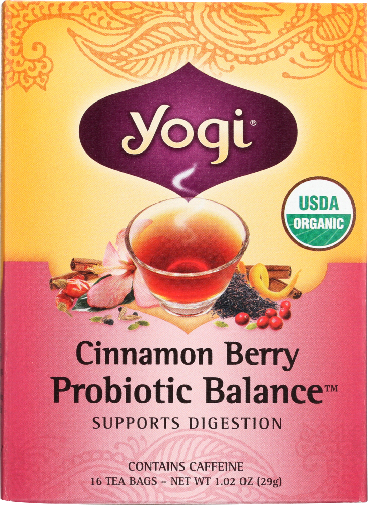 Probiotic Balance Tea - 076950205161