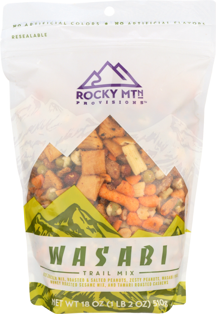 ROCKY MOUNTAIN PROVISIONS: Wasabi Trail Mix, 18 oz - 0076958413292