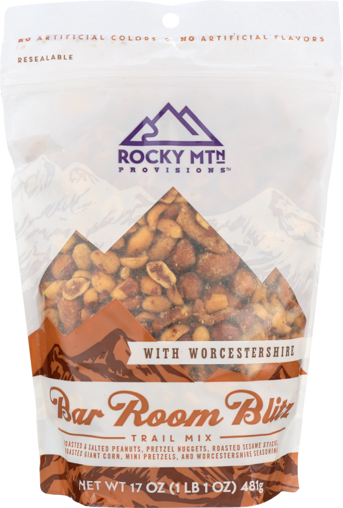 Rocky Mtn Provisions, Bar Room Blitz - Trail Mix - 076958413551