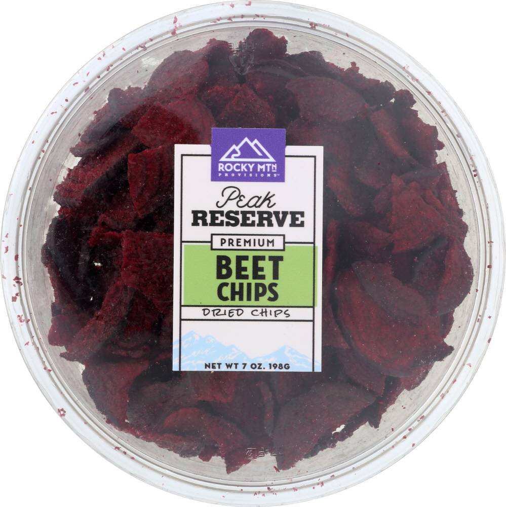 PEAK RESERVE: Chips Beet Salted, 7 oz - 0076958425080