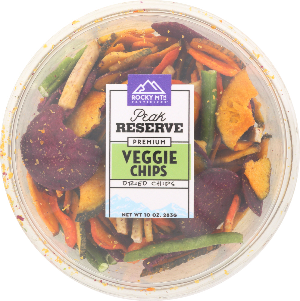 PEAK RESERVE: Chips Veggies Salted, 10 oz - 0076958425509