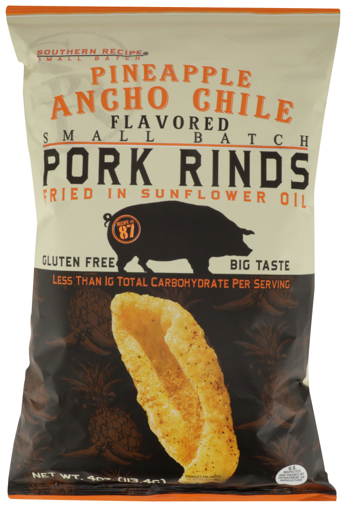 SOUTHERN RECIPE SMALL BATCH: Pork Rind Pineapple Chili, 4 oz - 0077079004031