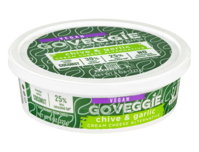 Chive & Garlic Cream Cheese Alternative, Chive & Garlic - 077172667317