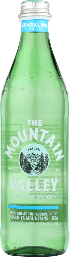 MOUNTAIN VALLEY: Sparkling Water, 16.9 oz - 0077208004161