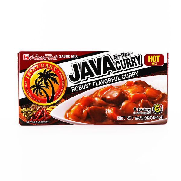 House Foods, Java Curry Sauce Mix, Hot - judys