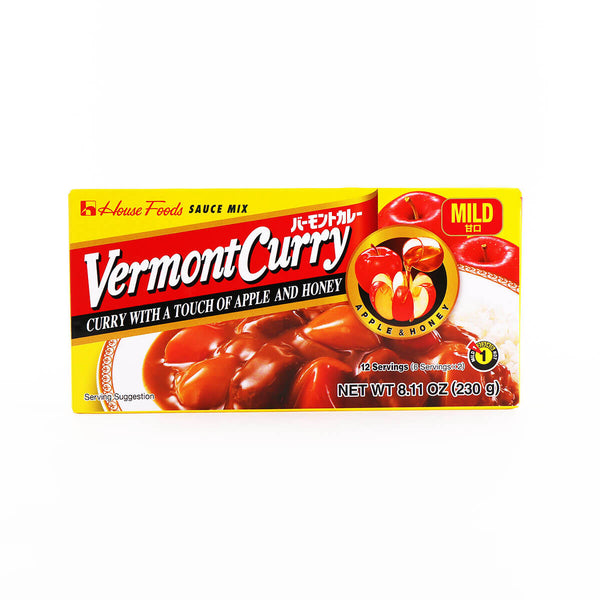 House Foods, Vermont Curry Soup Mix, Apple & Honey - 077377048690