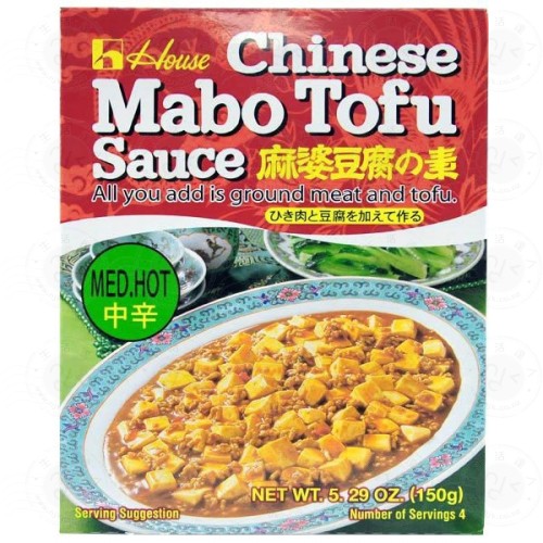 Chinese Mabo Tofu Sauce - 077377196216