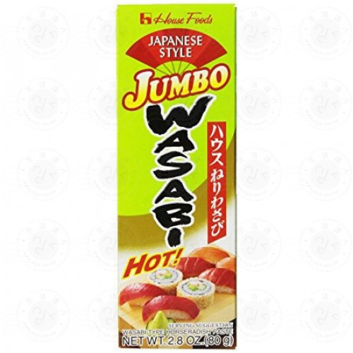 House Foods, Japanese Style Jumbo Wasabi, Hot - 077377655522