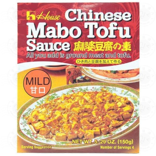 Chinese Mabotofu Sauce - 077377740648