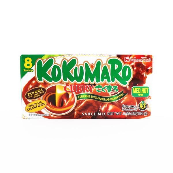 House foods, kokumaro curry sauce mix - 0077377860339