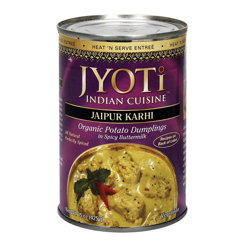 Jyoti Cuisine India Jaipur Karhi - Case Of 12 - 15 Oz. - 0077502026104