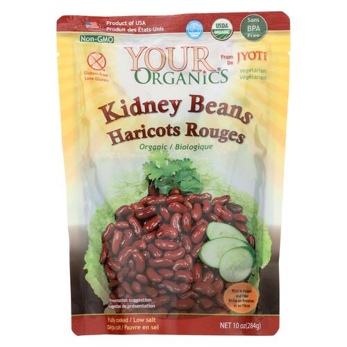 Jyoti Cuisine India Beans - Organic - Kidney - 10 Oz - Case Of 6 - 077502990047