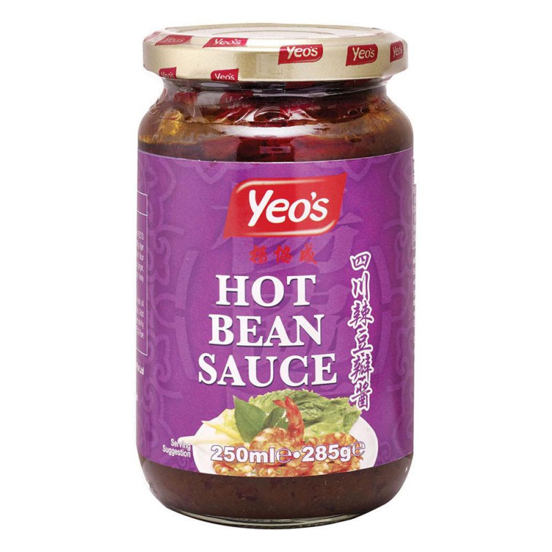 Yeo´s Scharfe Bohnensauce - 0077521233415