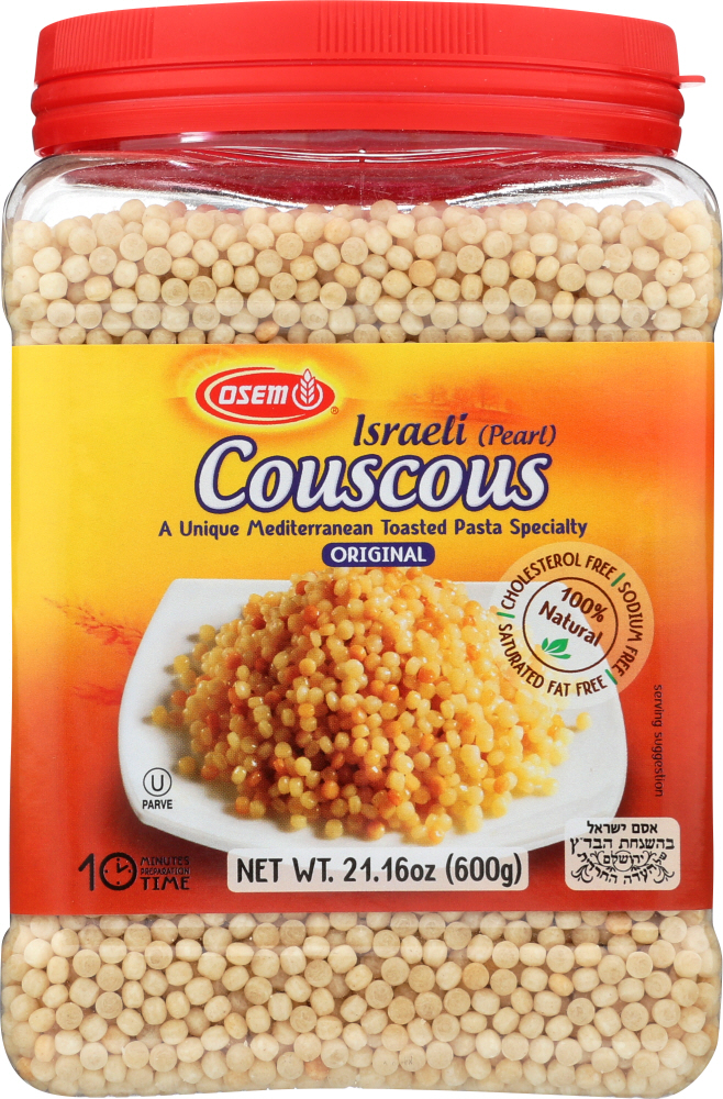 Original Israeli (Pearl) Couscous, Original - 077544276062