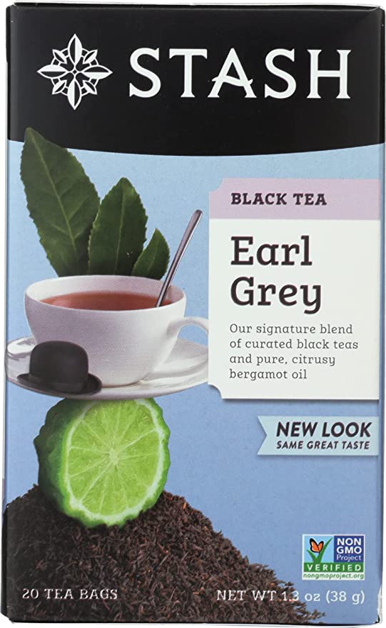  Stash Tea Earl Grey Tea - 20 ct  - 077652082272