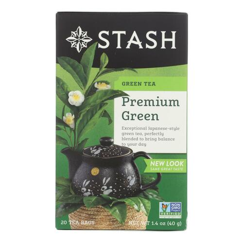 STASH TEA: Premium Green Tea, 20 bg - 0077652082296