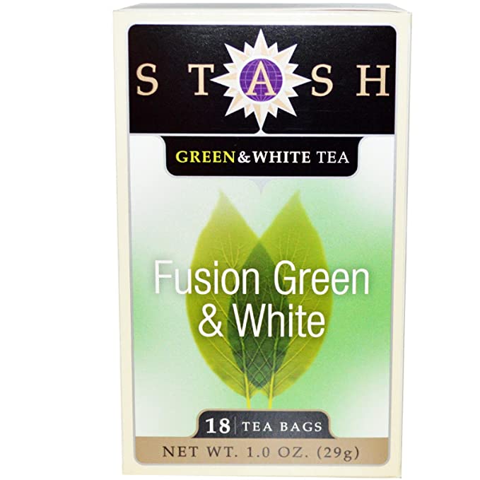 Fusion Green & White Tea 18ct - 798527073286