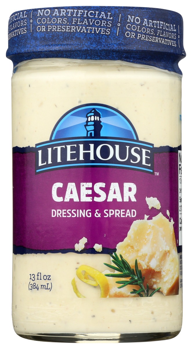 LITEHOUSE: Caesar Dressing and Spread,13 oz - 0077661003138