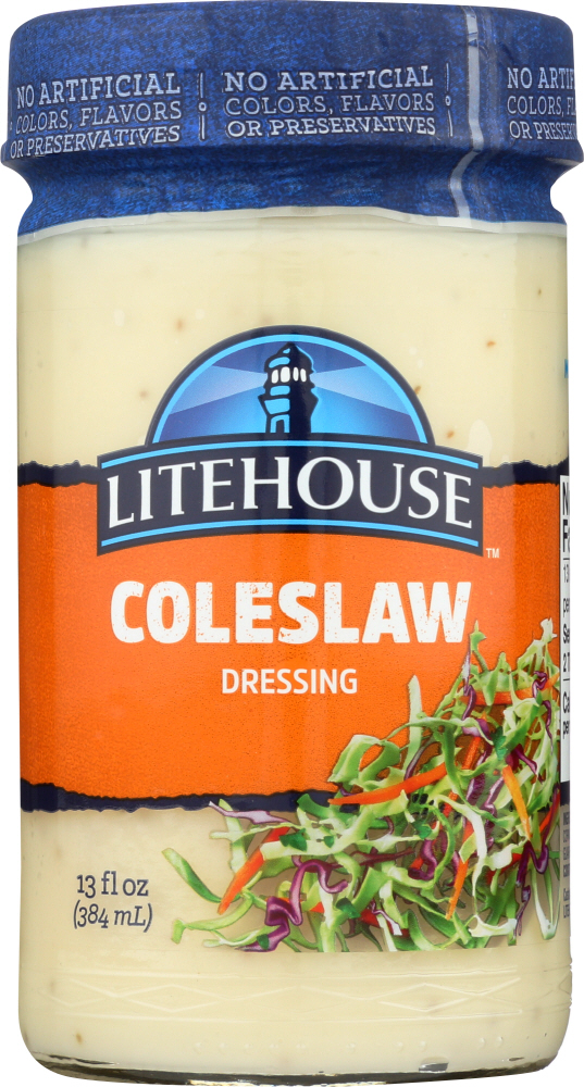 Litehouse, Coleslaw Dressing & Dip - 077661014134