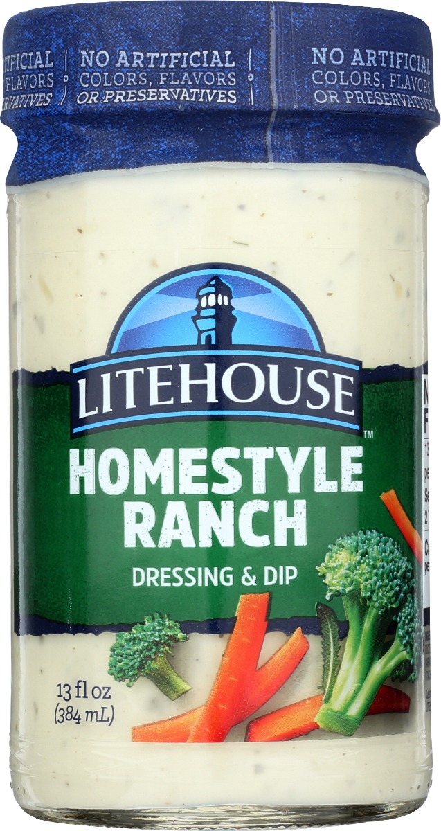 Homestyle Ranch Dressing & Dip - 077661048139