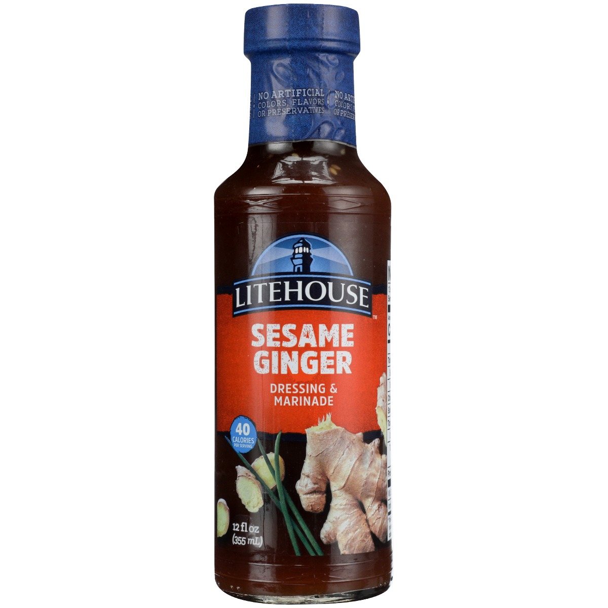 LITEHOUSE: Sesame Ginger Dressing and Marinade, 12 oz - 0077661103609