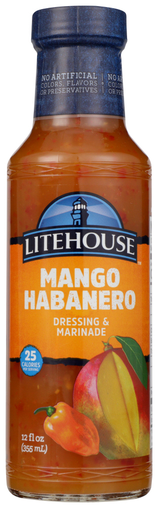 Mango Habanero Dressing & Marinade - mango