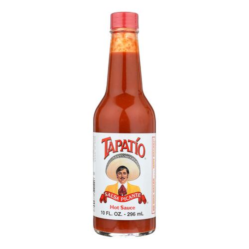 Tapatio Salsa Picante Hot Sauce - Case Of 12 - 10 Oz - 077885882007