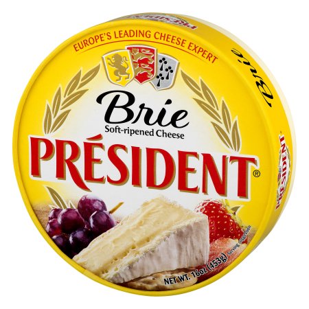 PRESIDENT: Cheese Brie Mini, 16 oz - 0077901003508