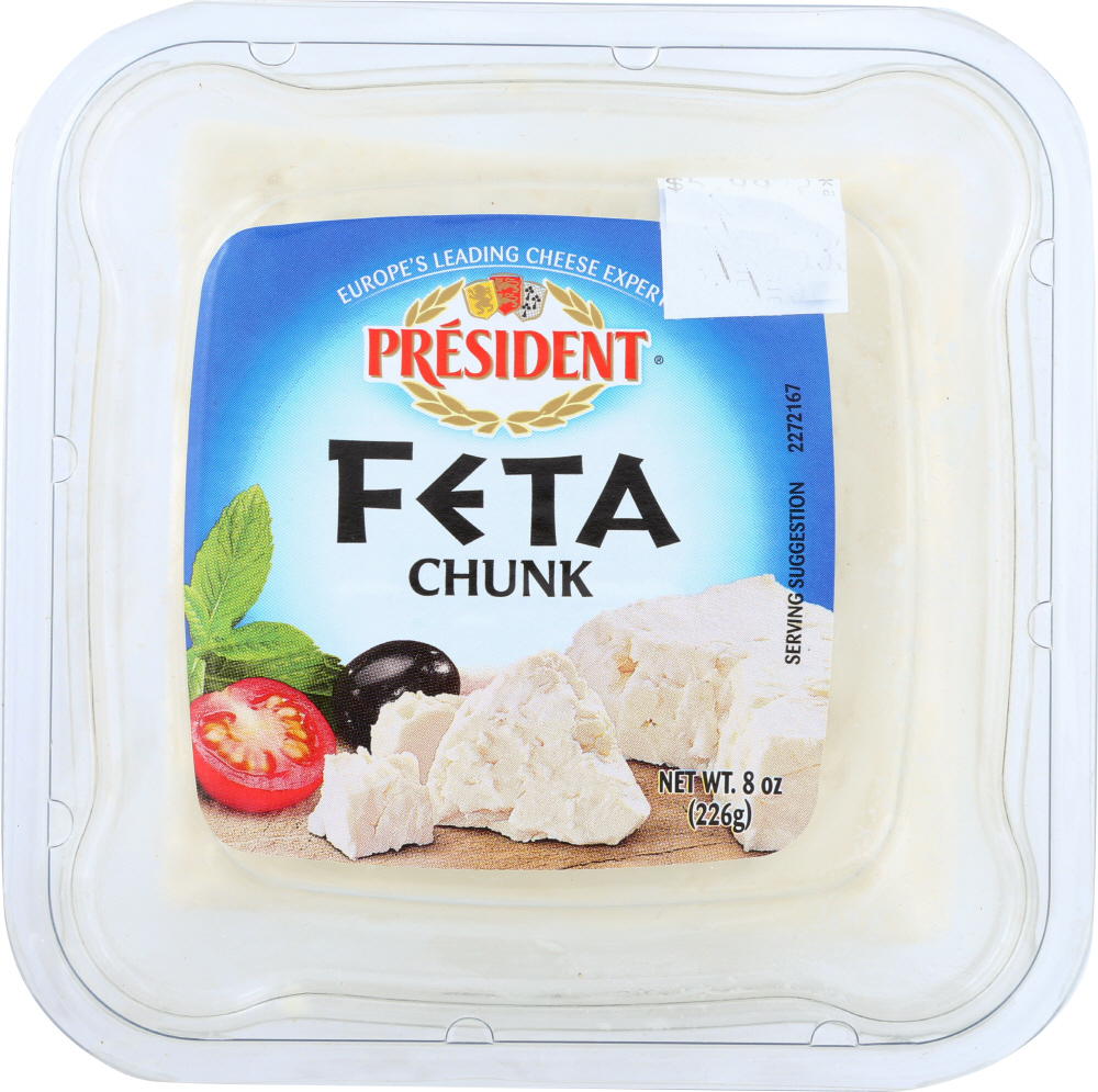 President, Feta Chunk - 077901006516