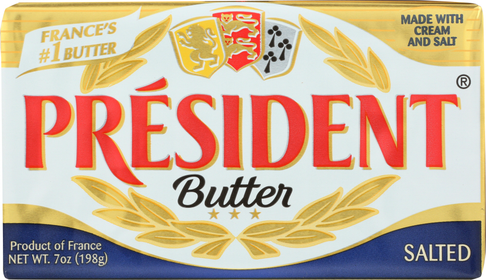 President, Butter, Salted - president