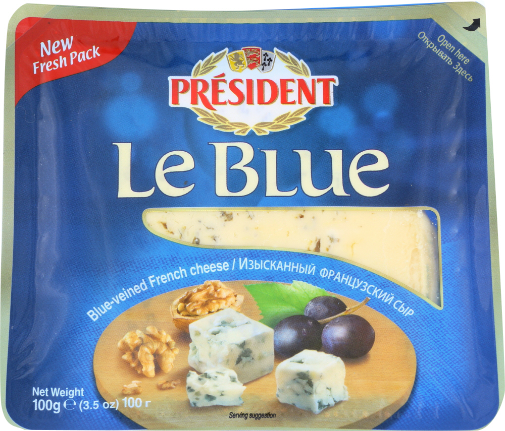 President, Le Blue - 077901751157