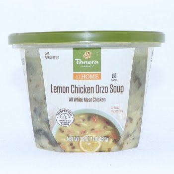 Lemon chicken orzo soup - 0077958690676