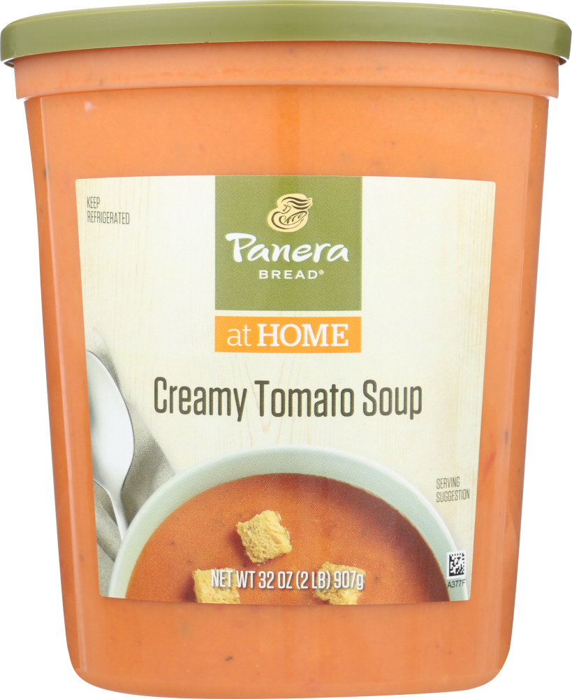 PANERA BREAD: Creamy Tomato Soup, 32 oz - 0077958693530