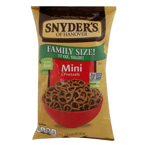 Mini pretzels - 0077975093122