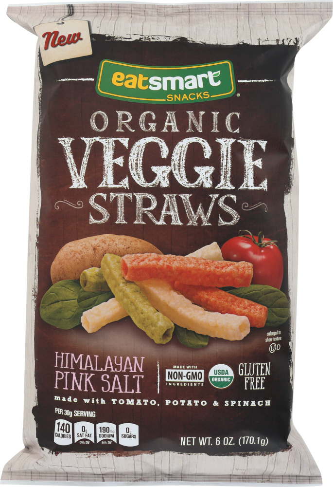 Organic Veggie Straws Snacks - 077975093450