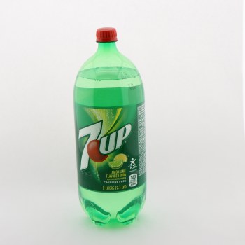 7up, caffeine free naturally flavored soda - 0078000000344