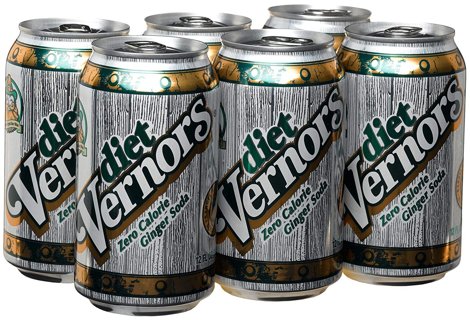 Vernors, Diet Soda - 078000009408