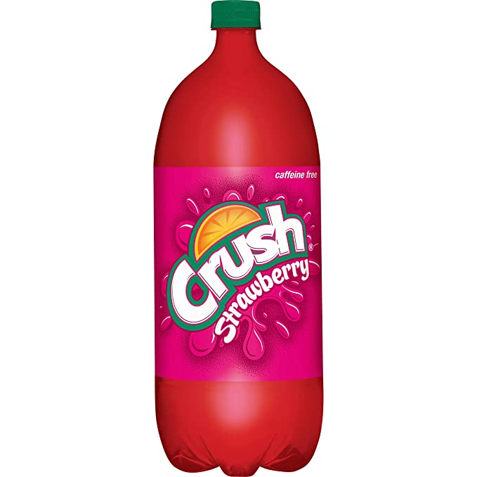 Crush, Soda, Strawberry - 078000013719