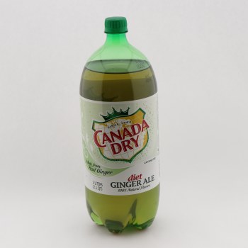CANADA DRY DIET GINGER ALE - 0078000148466