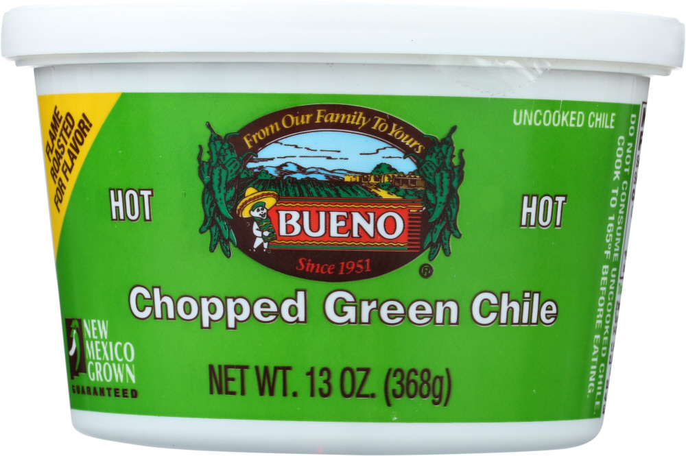 Chopped Green Chile - 078004542819