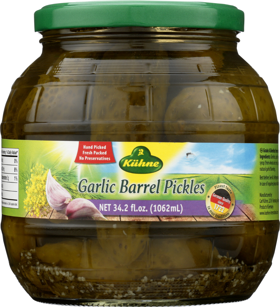Garlic Barrel Pickles - meijer