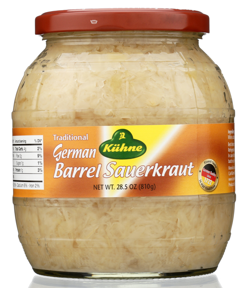 German Barrel Sauerkraut - 078192050554