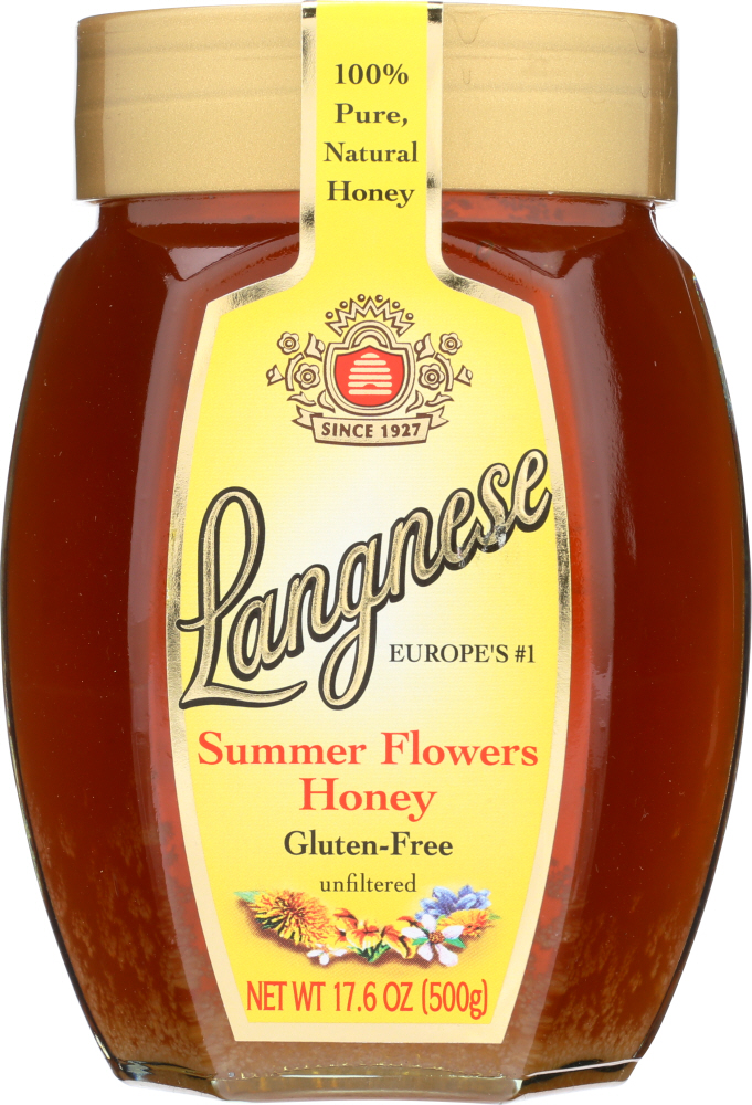 LANGNESE: Honey Summer Flowers, 17.5 oz - 0078196988501