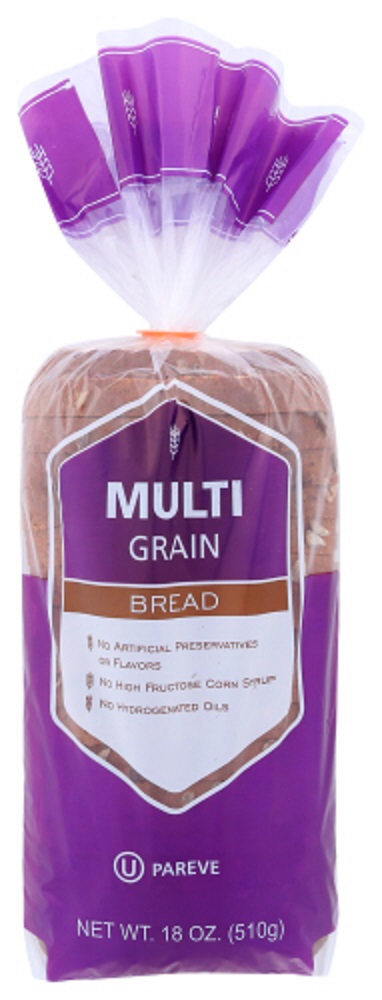 GONNELLA FROZEN: Multigrain Bread, 18 oz - 0078296558284